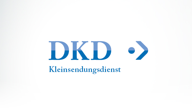 DKD Deutscher Kleinsendungsdienst Logo